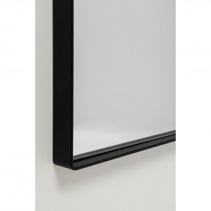 Wall Mirror Starlet 180x60cm black Kare Design