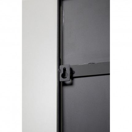 Wall Mirror Starlet 180x60cm black Kare Design