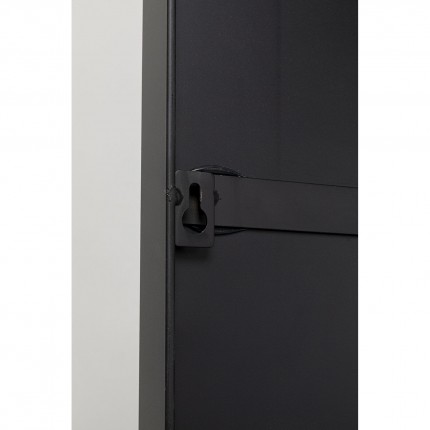 Wall Mirror Starlet 180x30cm black Kare Design