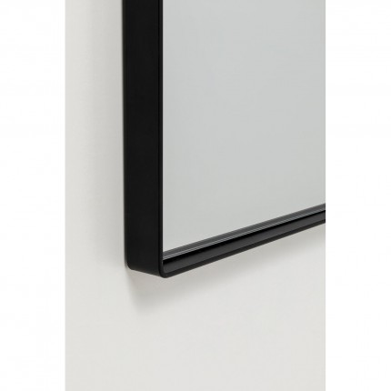 Spiegel Starlet 130x30cm zwart Kare Design