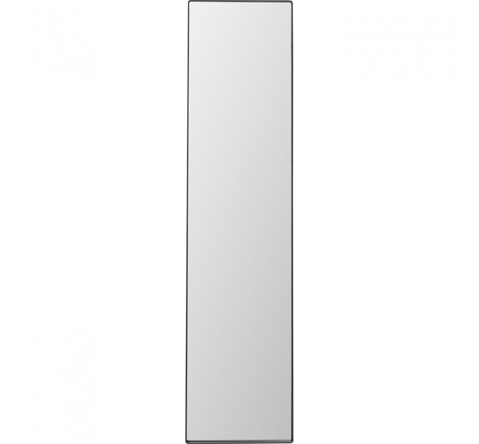 Spiegel Starlet 130x30cm zwart Kare Design