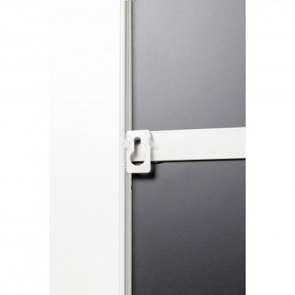 Miroir Starlet 180x30cm gris Kare Design