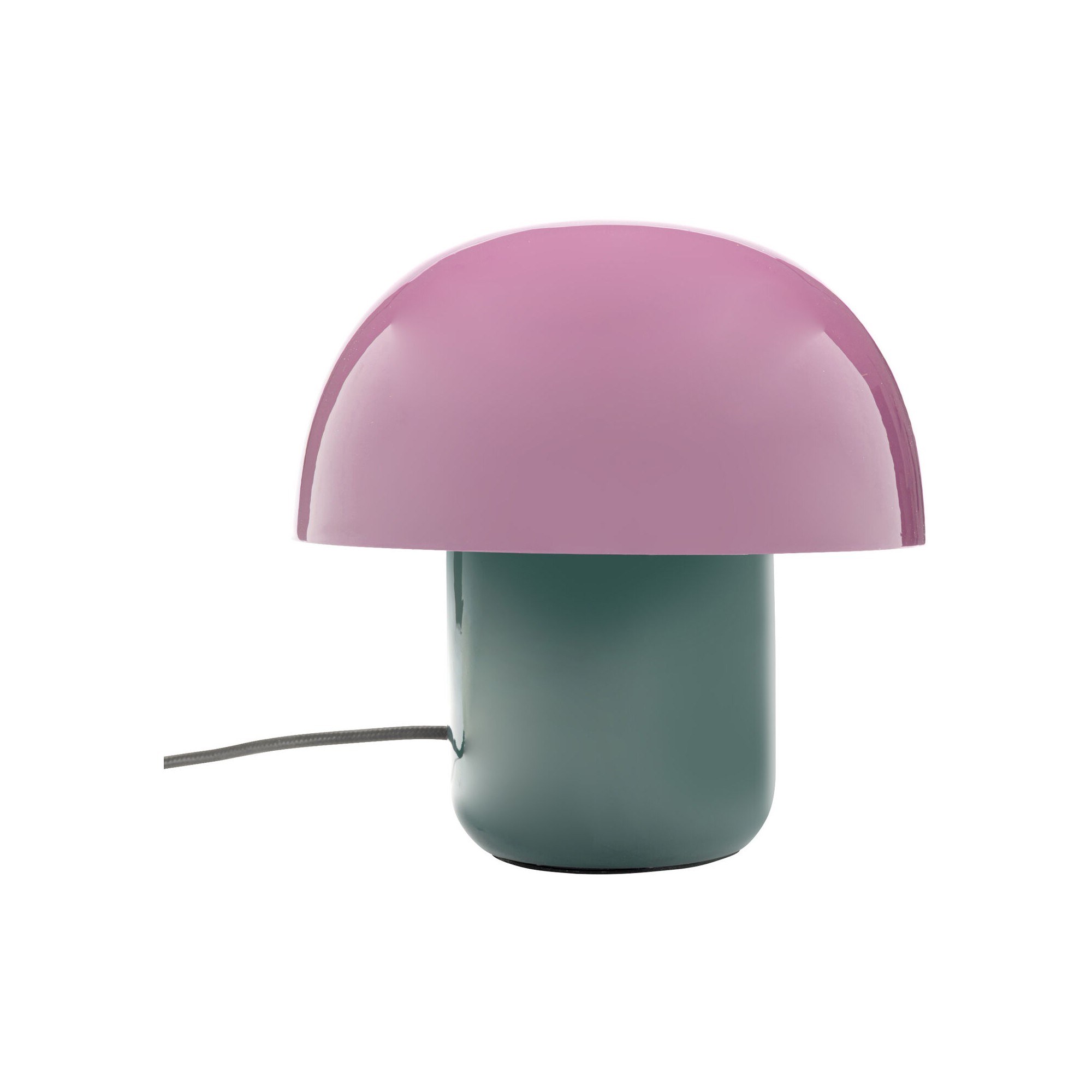 Lampe Mushroom Duo 20cm violette et verte Kare Design