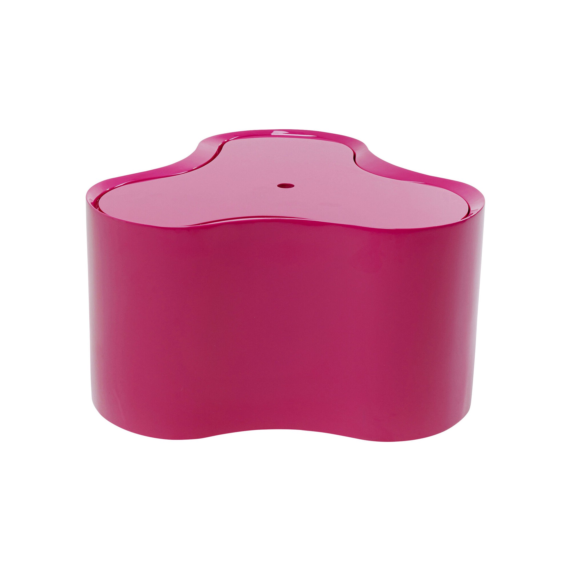 Table d appoint Lotus fuchsia 30cm