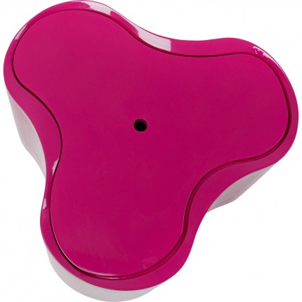 Table basse Lotus 30cm rose Kare Design