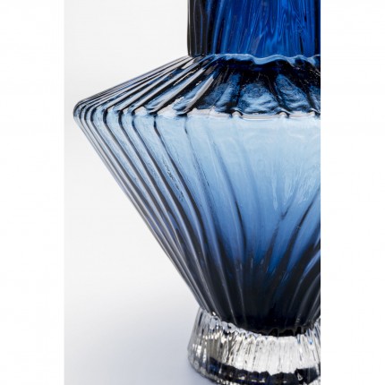 Vaas Daphne blauw 20cm Kare Design