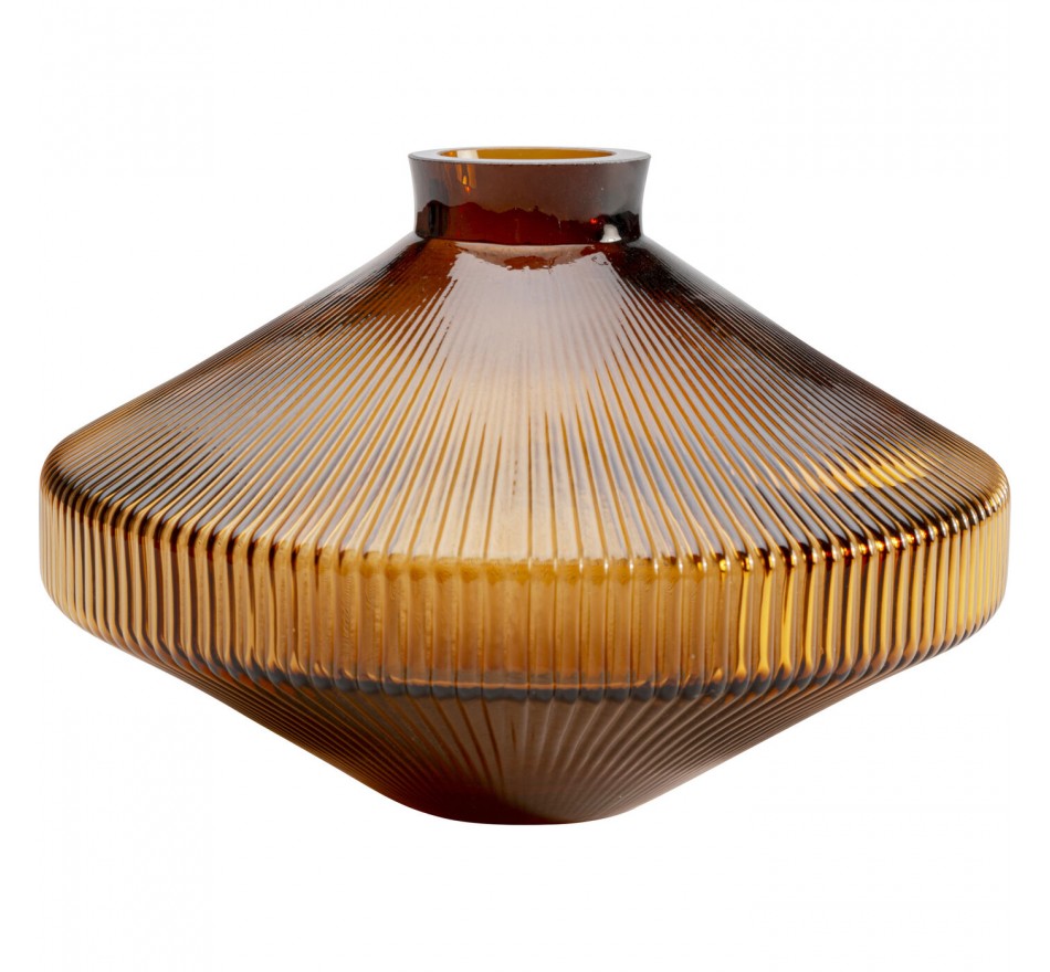 Vase Daphne marron 24cm Kare Design