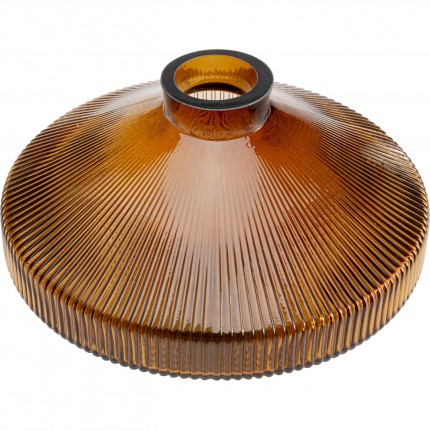 Vaas Daphne bruin 24cm Kare Design