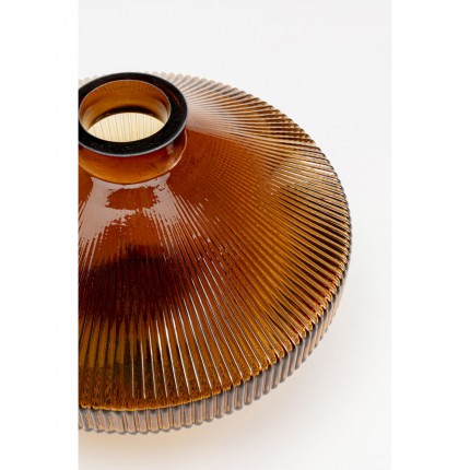 Vase Daphne marron 24cm Kare Design