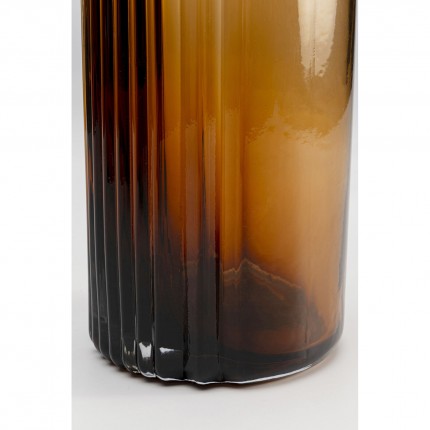 Vase Daphne marron 36cm Kare Design