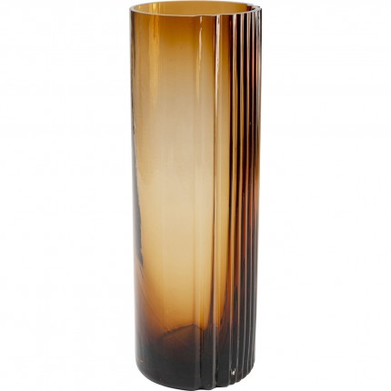 Vase Daphne marron 36cm Kare Design