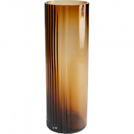 Vase Daphne marron 36cm Kare Design