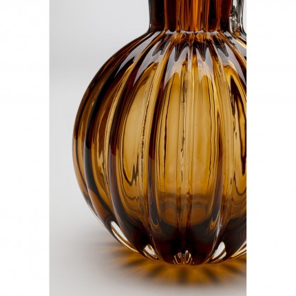 Vase Daphne Bowl marron 24cm Kare Design