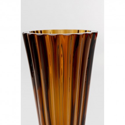 Vase Daphne Bowl brown 24cm Kare Design