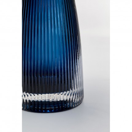 Vase Daphne champignon bleu 24cm Kare Design