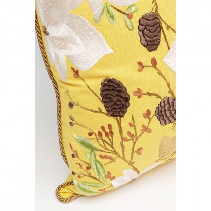 Cushion Arbusti yellow Kare Design