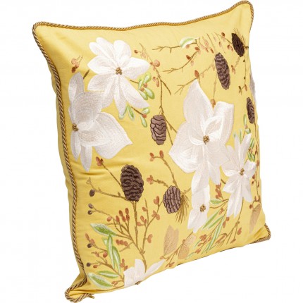 Cushion Arbusti yellow Kare Design