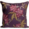 Coussin Lovely Flowers violet 50x50cm