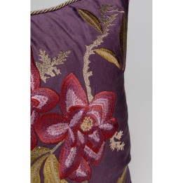 Coussin Lovely Flowers violet 50x50cm