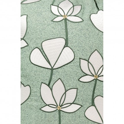 Cushion Zari green Kare Design