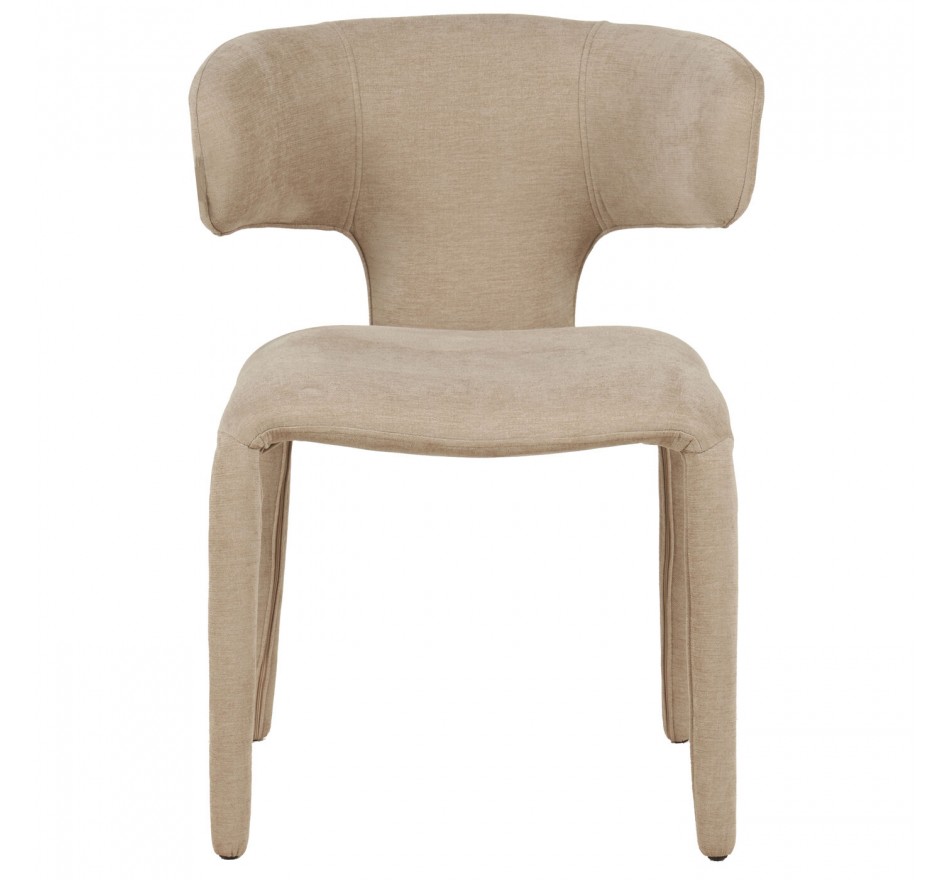 Chaise Tobi beige Kare Design
