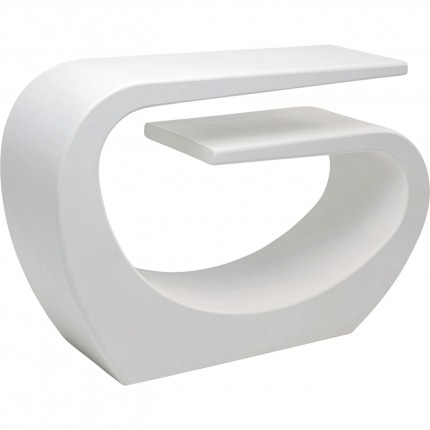 Console Paco white 120x38cm Kare Design