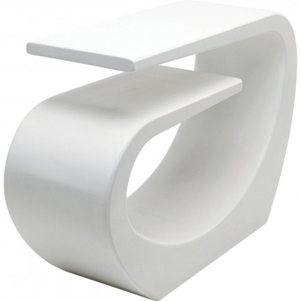 Console Paco white 120x38cm Kare Design