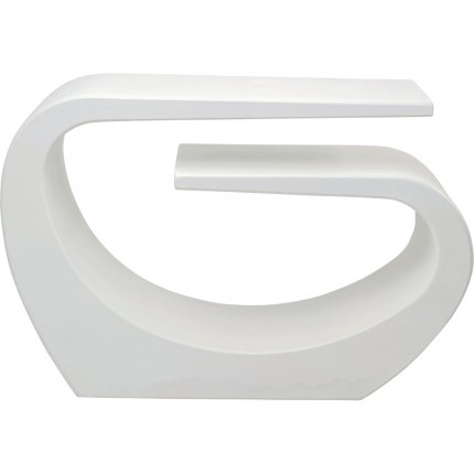 Console Paco blanche 120x38cm Kare Design