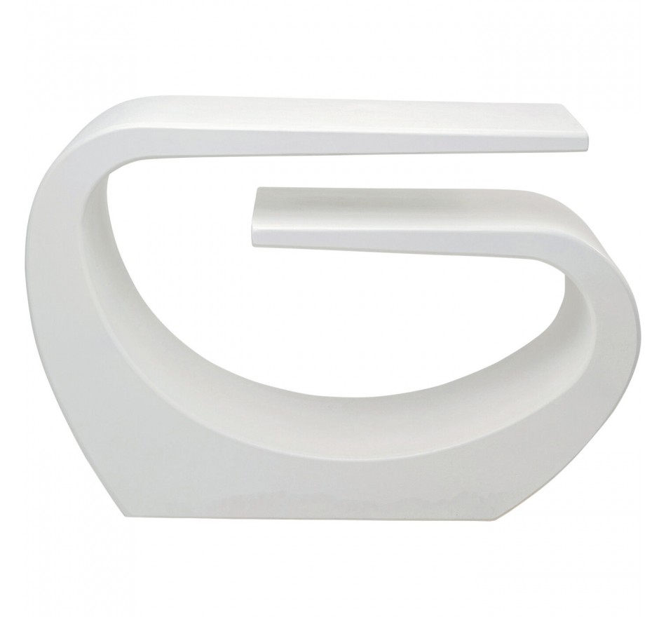 Console Paco blanche 120x38cm Kare Design