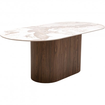 Eettafel Ruben 200x100cm Kare Design