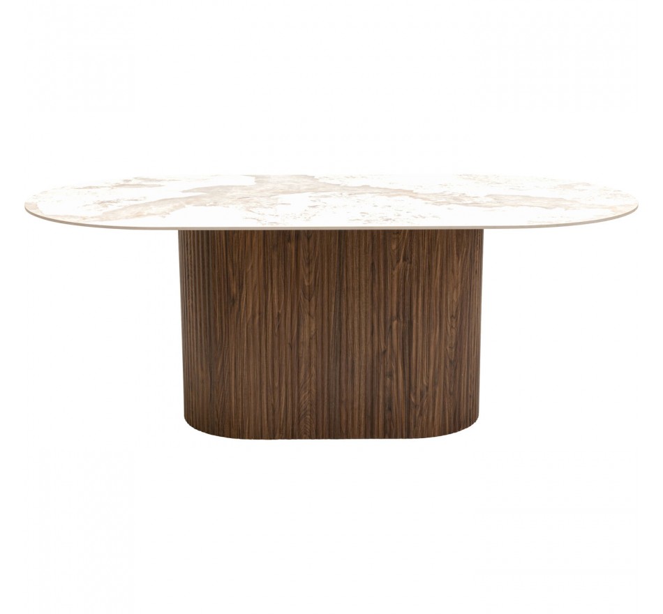 Eettafel Ruben 200x100cm Kare Design