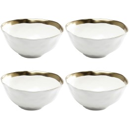 White and gold bowl - Bell - Kare Design