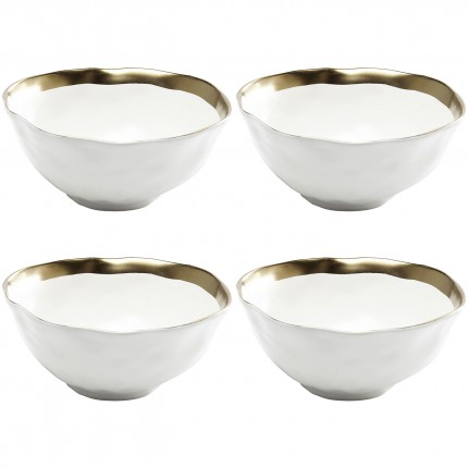 Bols Bell 15cm set de 4 Kare Design