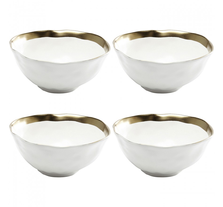 Kommen Bell Ø15cm (4/Set) Kare Design