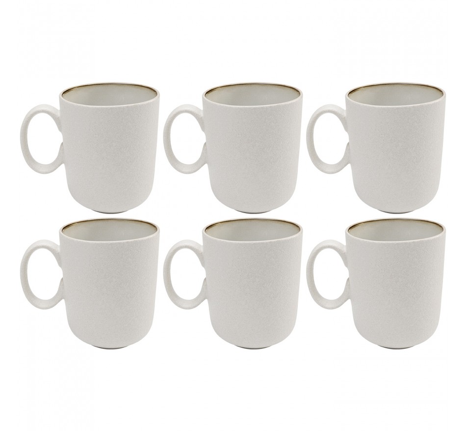 Mugs Elio set de 6 Kare Design