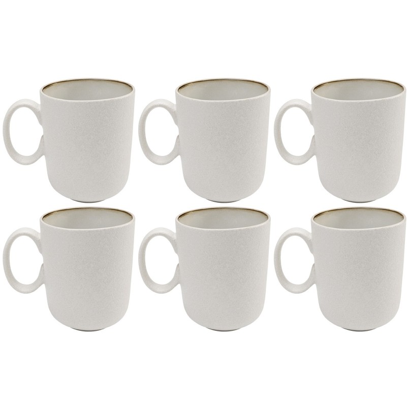 Mug Elio (6/Set) Kare Design
