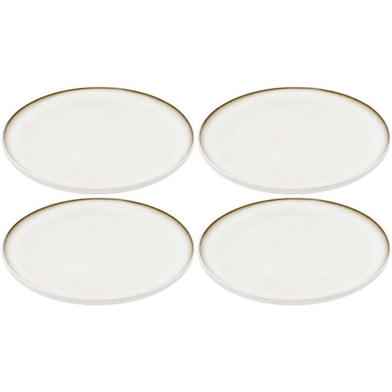 Plate Elio Ø26cm (4/Set) Kare Design