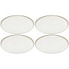Plate Elio Ø26cm (4/Set) Kare Design