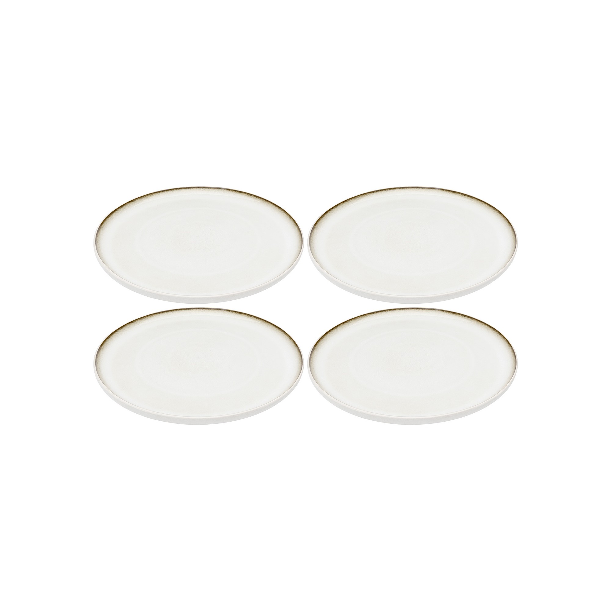 Plate Elio Ø26cm (4/Set) Kare Design
