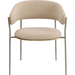 Chaise a. acc.Cindy greige