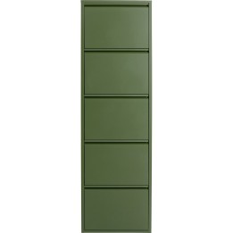 Meuble à chaussures Paolo 5 olive (MO)
