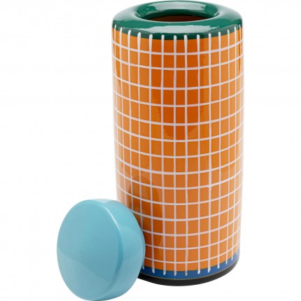 Box Festa 37cm orange Kare Design