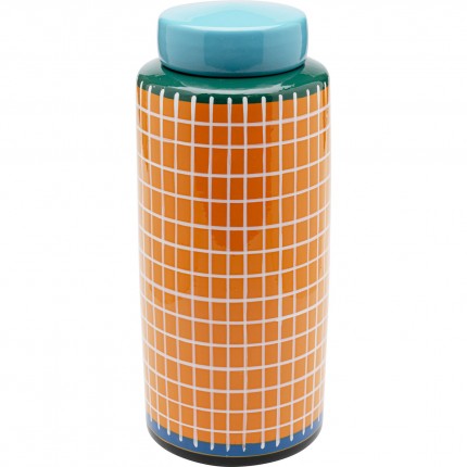 Boîte Festa 37cm orange Kare Design