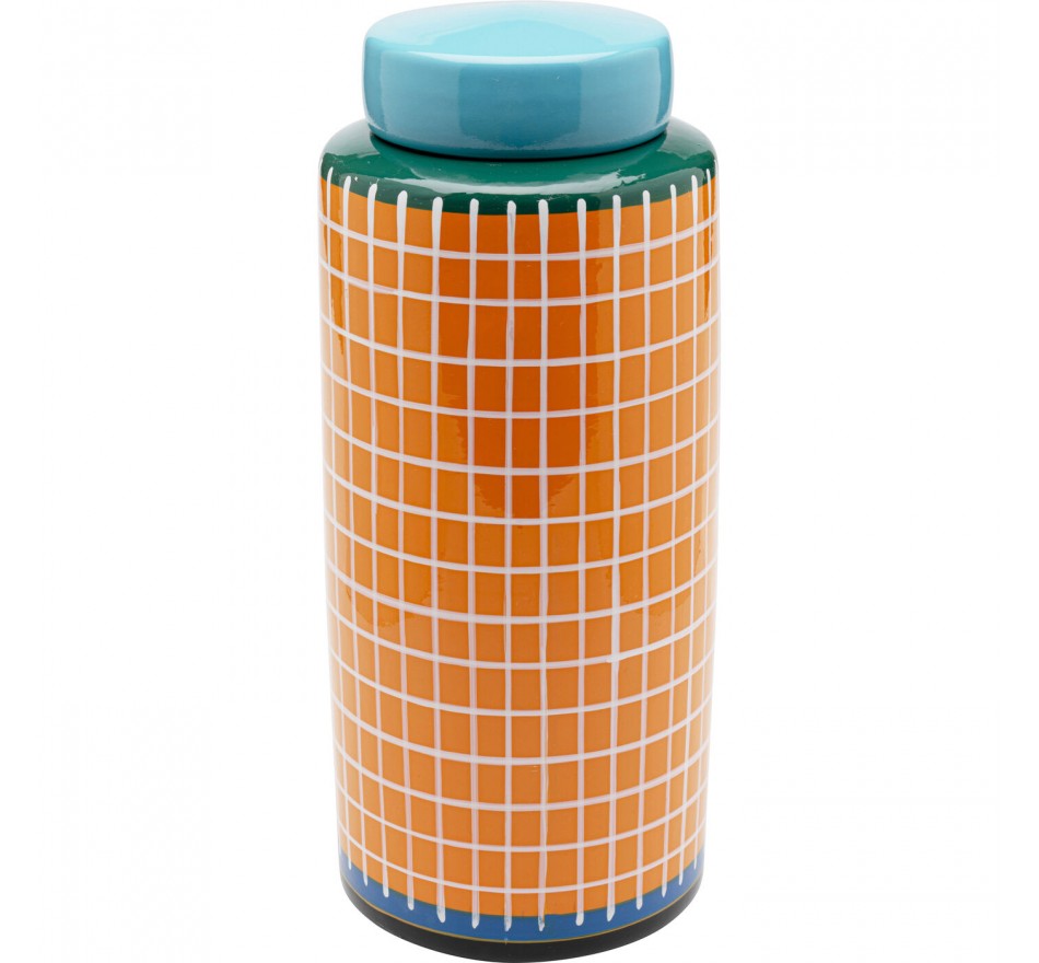 Opberger Festa 37cm oranje Kare Design