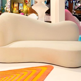 Méridienne design beige - Cloud Nest - Kare Design