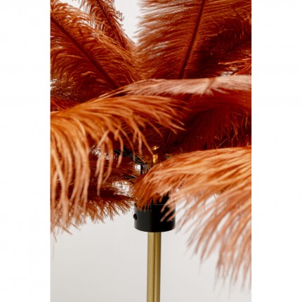 Floor Lamp Feather 165cm brown Kare Design