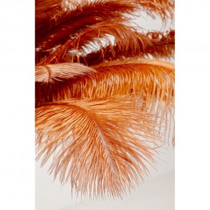Lampadaire plumes 165cm marron Kare Design