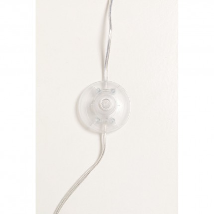 Lampadaire plumes 165cm marron Kare Design