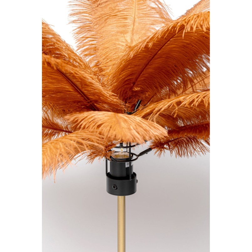 Lampe de table en plumes -  Kare Design