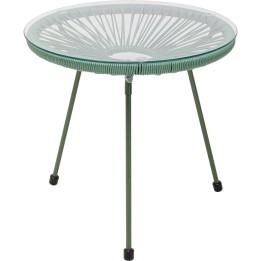 Table d'appoint de jardin verte - Acapulco Mono - Kare Design